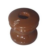 AISLADOR DE PORCELANA TIPO CARRETE DE 3" (53-2) ref 8065