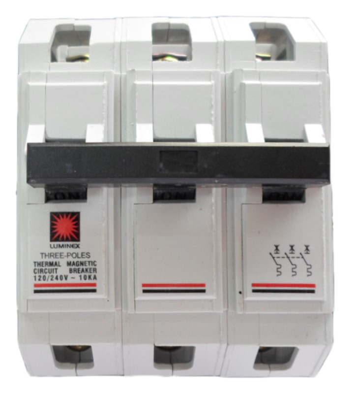 BREAKER ATORNILLABLE DE 3x15 AMP