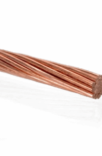 C.2AWG COBRE DESNUDO METRO