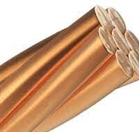 C.8AWG COBRE DESNUDO