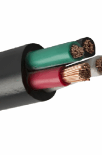 4X18AWG MULTIFLEX PVC-NY/PVC 90° TC