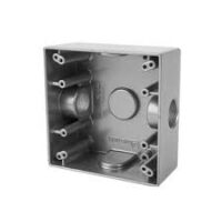 CAJA 4x4 DE 1/2" 3 SALIDAS