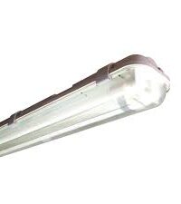 LAMPARA HERMETICA DE LED DE 2x18W CON 2 TUBOS LED P37648