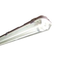 LAMPARA HERMETICA DE LED DE 2x18W CON 2 TUBOS LED P37648