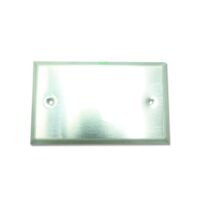 TAPA RECTANGULAR PARA CAJA FUNDIDA EN ALUMINIO