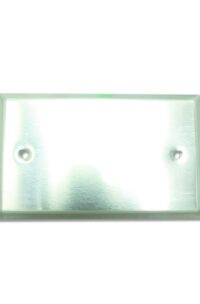 TAPA RECTANGULAR PARA CAJA FUNDIDA EN ALUMINIO
