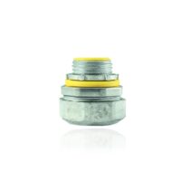 CONECTOR RECTO DE 1/2" PARA CORAZA