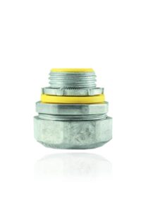 CONECTOR RECTO DE 1/2" PARA CORAZA