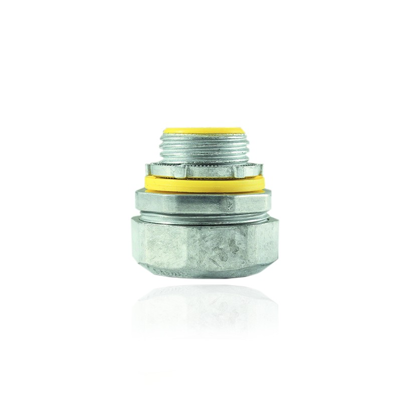 CONECTOR RECTO DE 1/2" PARA CORAZA